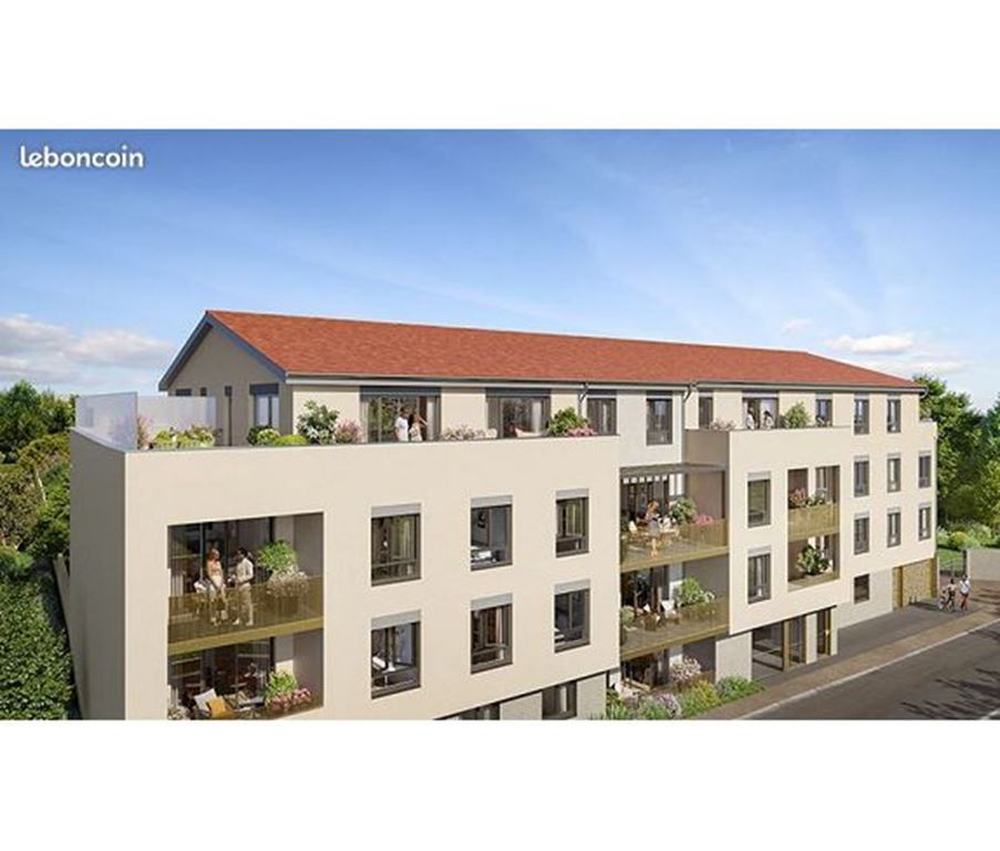 Appartement T2 GENAS 257900€ Valentino Immobilier Appartement T2 GENAS 257900€ Valentino Immobilier
