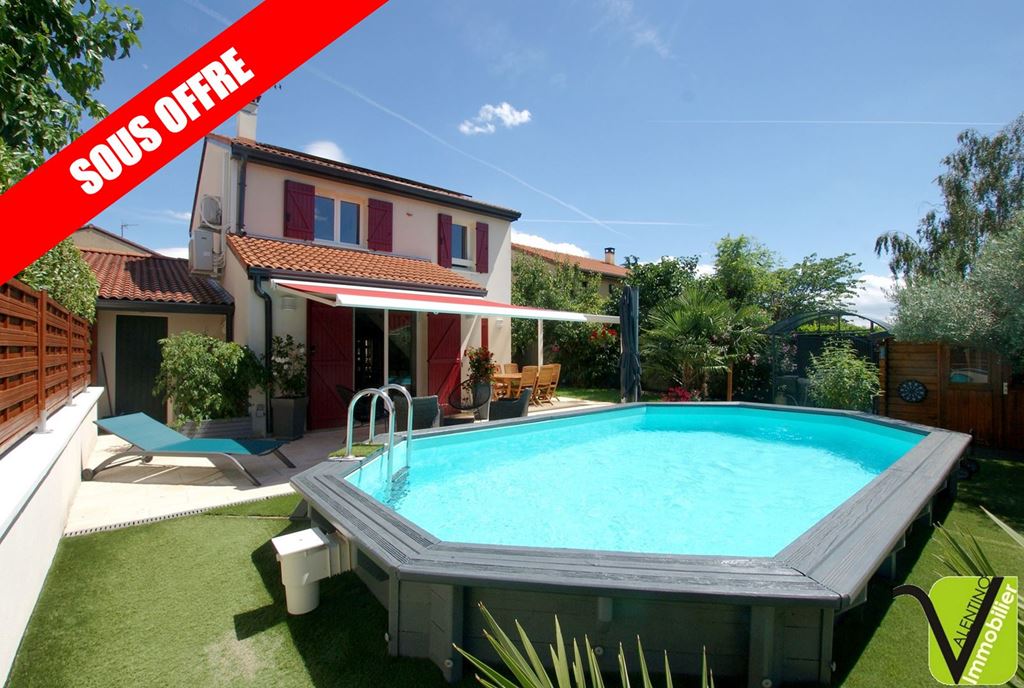 Maison GENAS 569000€ Valentino Immobilier Maison GENAS 569000€ Valentino Immobilier