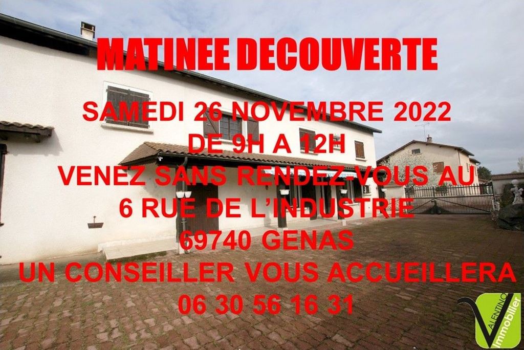 Maison de ville GENAS 339000€ Valentino Immobilier Maison de ville GENAS 339000€ Valentino Immobilier