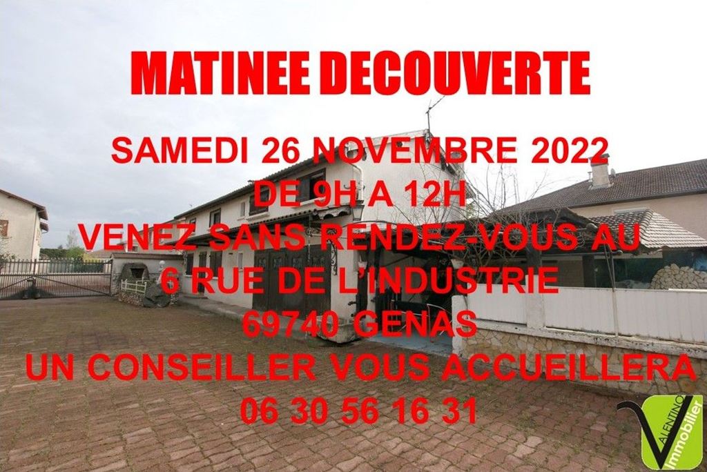 Maison de ville GENAS 289000€ Valentino Immobilier Maison de ville GENAS 289000€ Valentino Immobilier