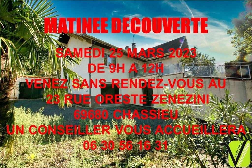 Maison CHASSIEU 429000€ Valentino Immobilier Maison CHASSIEU 429000€ Valentino Immobilier