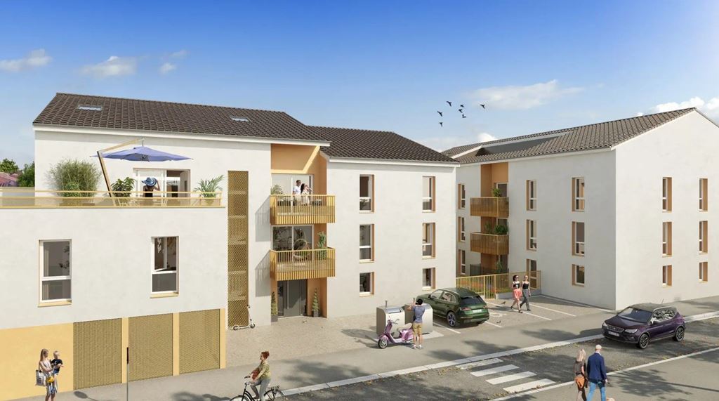 Appartement T2 SAINT BONNET DE MURE 209900€ Valentino Immobilier Appartement T2 SAINT BONNET DE MURE 209900€ Valentino Immobilier