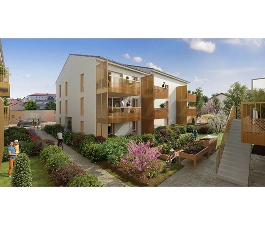 Appartement T3 SAINT BONNET DE MURE 335700€ Valentino Immobilier Appartement T3 SAINT BONNET DE MURE 335700€ Valentino Immobilier