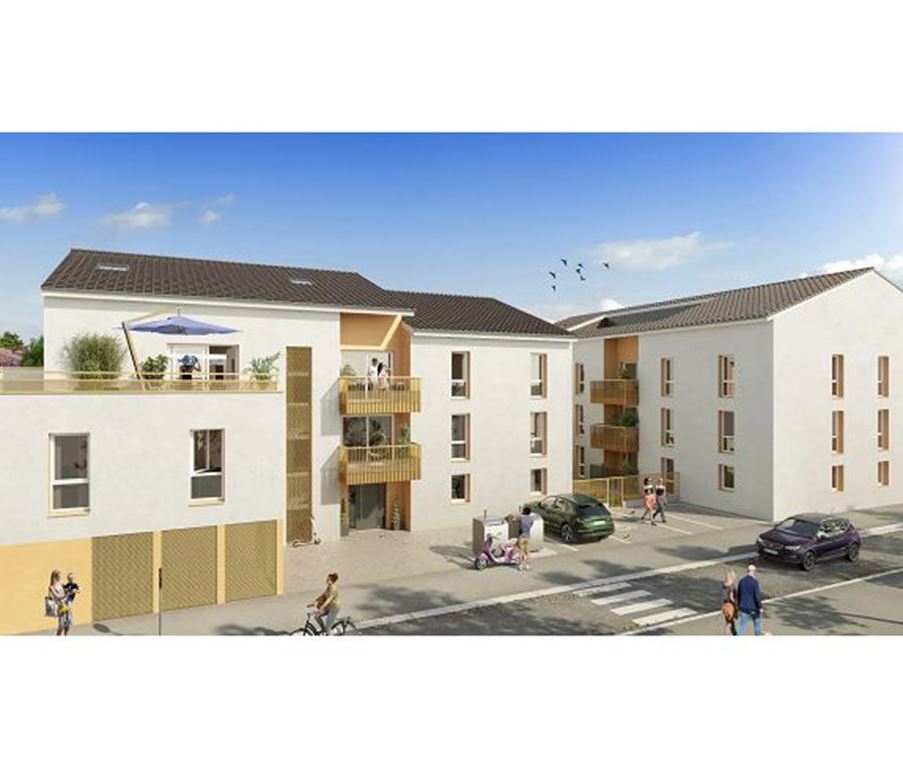 Appartement T3 SAINT BONNET DE MURE 310700€ Valentino Immobilier Appartement T3 SAINT BONNET DE MURE 310700€ Valentino Immobilier