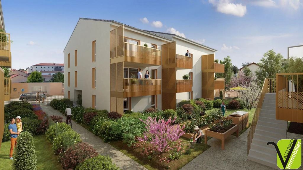 Appartement T3 SAINT BONNET DE MURE 335700€ Valentino Immobilier Appartement T3 SAINT BONNET DE MURE 335700€ Valentino Immobilier