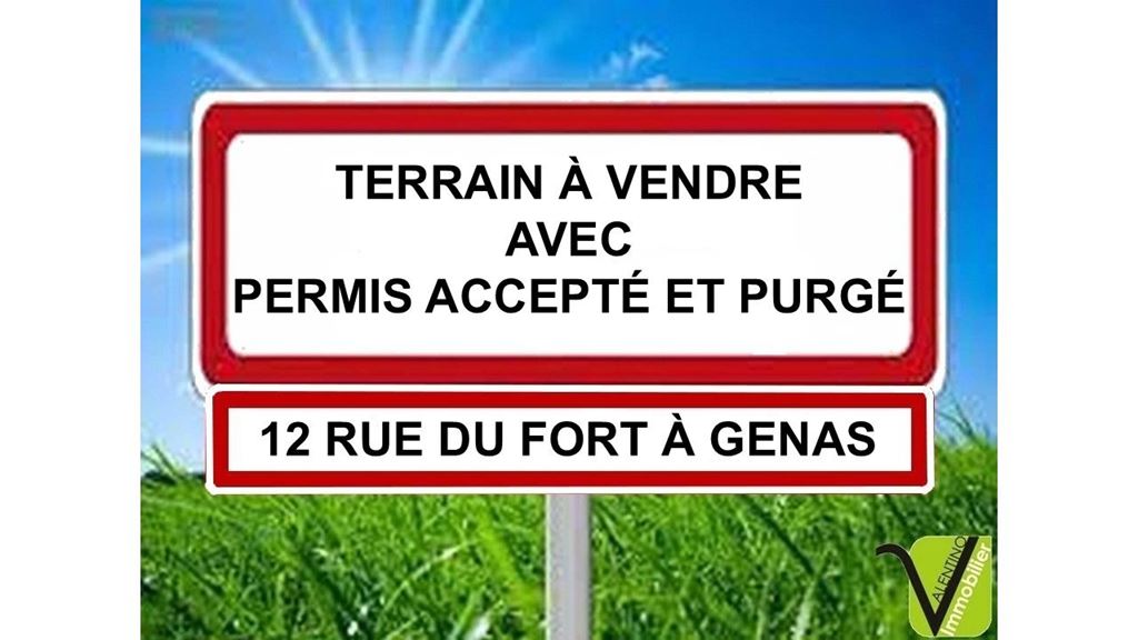 Terrain GENAS 228000€ Valentino Immobilier Terrain GENAS 228000€ Valentino Immobilier