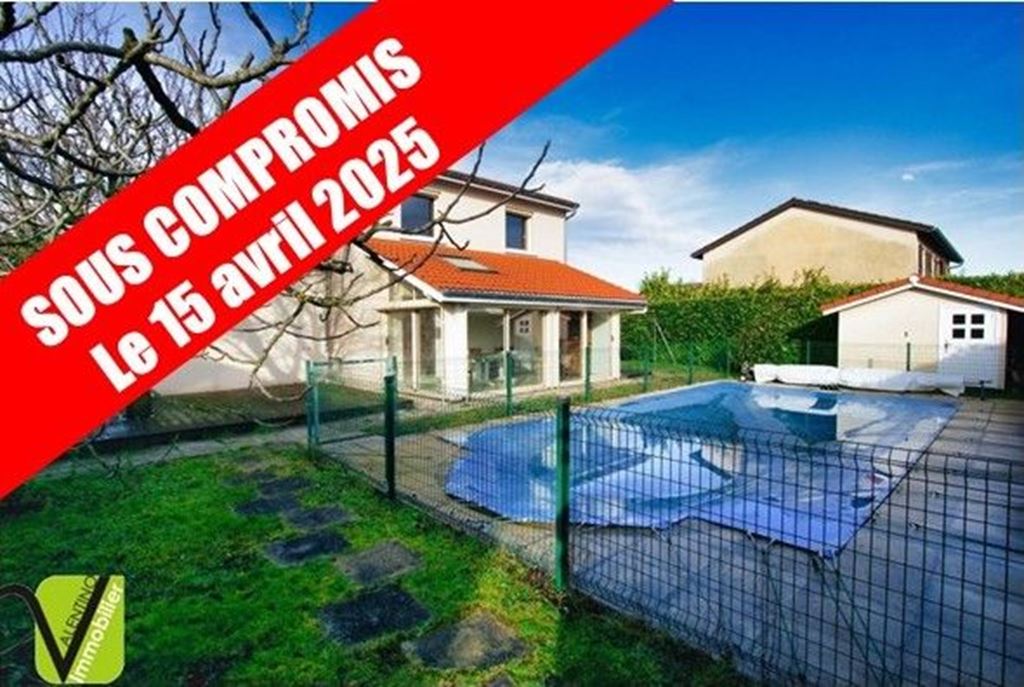 Maison GENAS 492000€ Valentino Immobilier