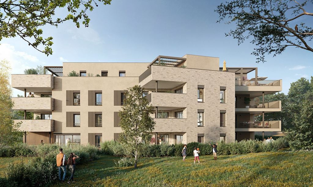 Appartement T3 GENAS 383300€ Valentino Immobilier Appartement T3 GENAS 383300€ Valentino Immobilier