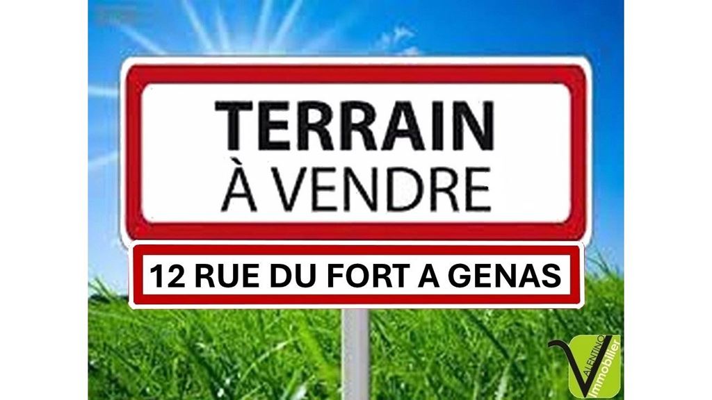 Terrain GENAS 209000€ Valentino Immobilier