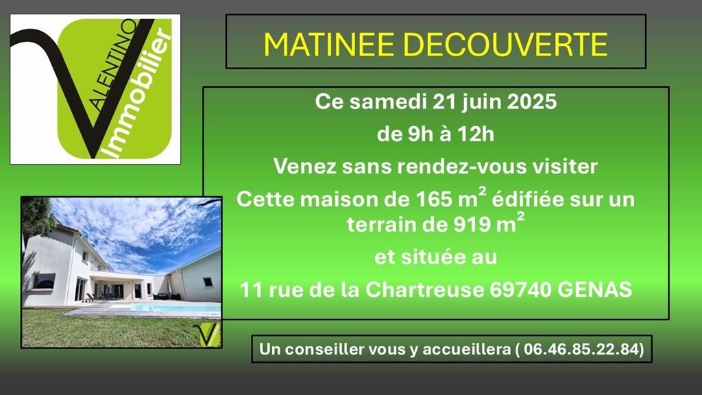 Villa GENAS 767000€ Valentino Immobilier Villa GENAS 767000€ Valentino Immobilier