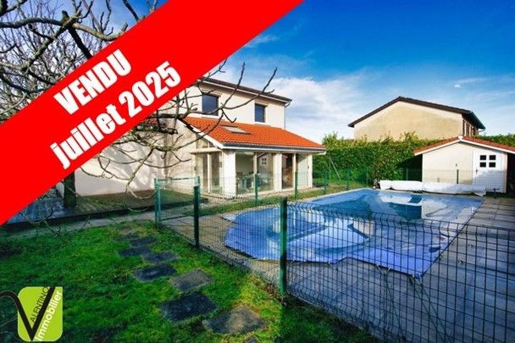Maison GENAS 492000€ Valentino Immobilier