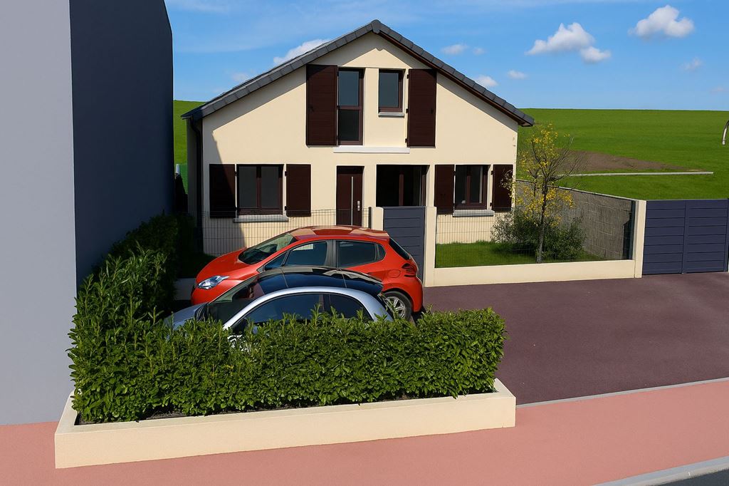 Terrain GENAS 179000€ Valentino Immobilier