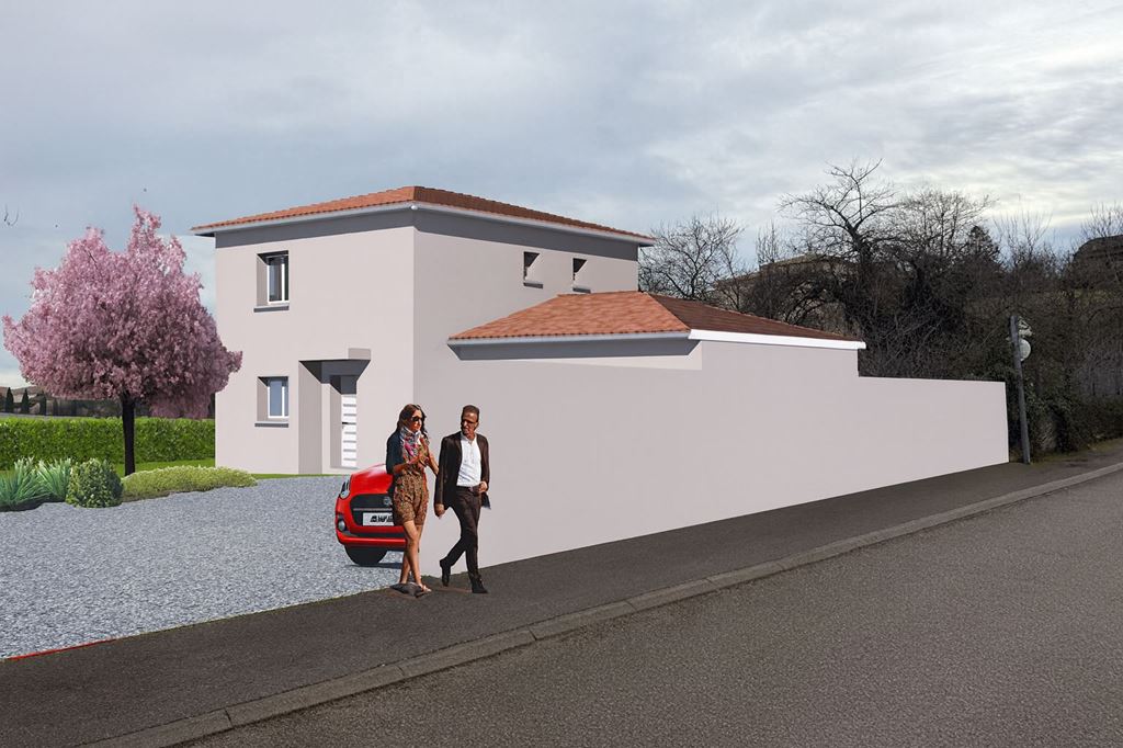 Terrain GENAS 269000€ Valentino Immobilier Terrain GENAS 269000€ Valentino Immobilier