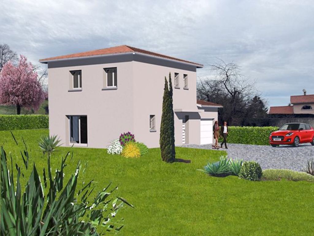 Terrain GENAS 267000€ Valentino Immobilier