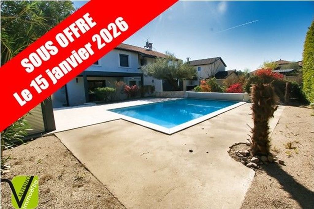 Maison GENAS 559000€ Valentino Immobilier