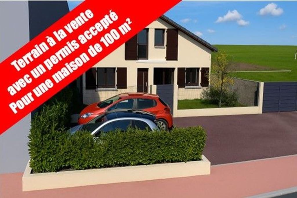 Terrain GENAS 169000€ Valentino Immobilier